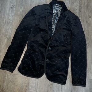 INC International Concepts Men's Dotted Grid Jacket size XS